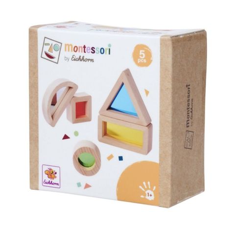 Obrázek produktu: Montessori Smyslové bloky