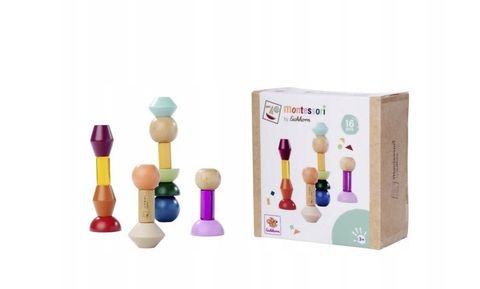 Obrázek produktu: Montessori Stohovací bloky