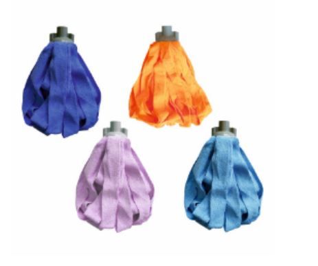 Mop mikrovláknový páskvý - 140 g Mix barev