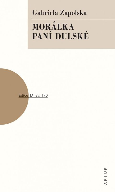 Obrázek produktu: Morálka paní Dulské