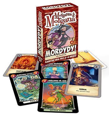 Obrázek produktu: MORDYDY! Islandika - Karetní hra k sérii Morgavsa a Morgana
