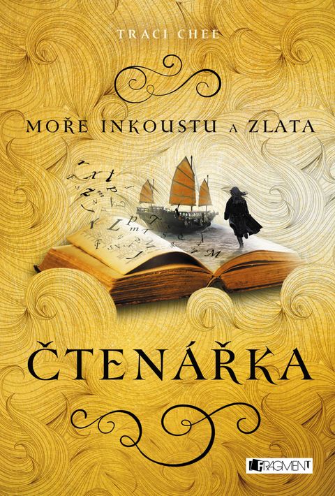 Obrázek produktu: Moře inkoustu a zlata – Čtenářka