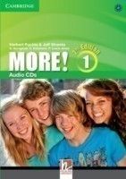 More! Level 1 (2nd Edition) Audio CDs (3) Cambridge University Press