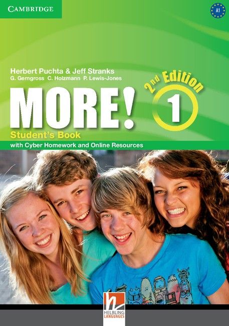 More! Level 1 2nd Edition Student's Book with Cyber Homework