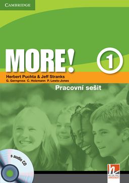 Obrázek produktu: More! Level 1 Cz Workbook with Audio CD