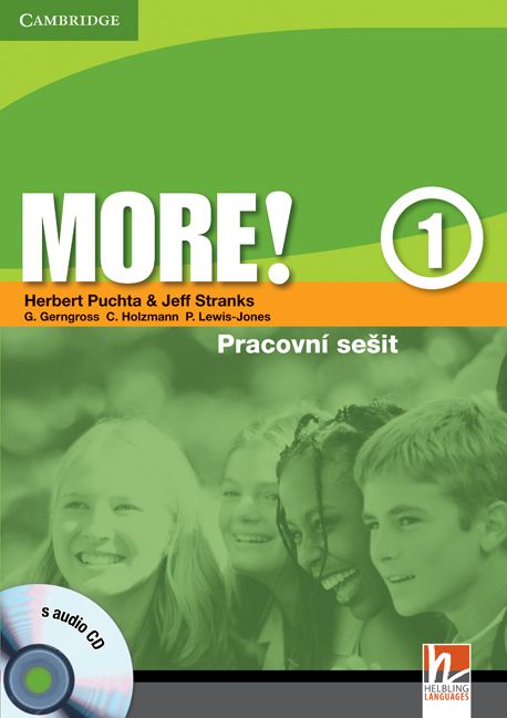 Levně More! Level 1 Cz Workbook with Audio CD