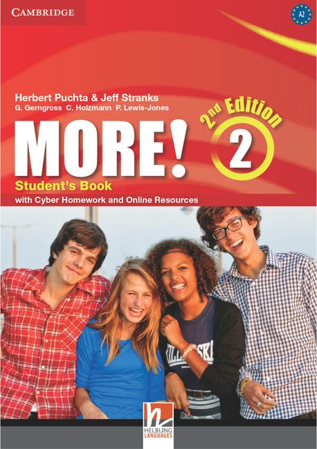 More! Level 2 2nd Edition Student's Book with Cyber Homework