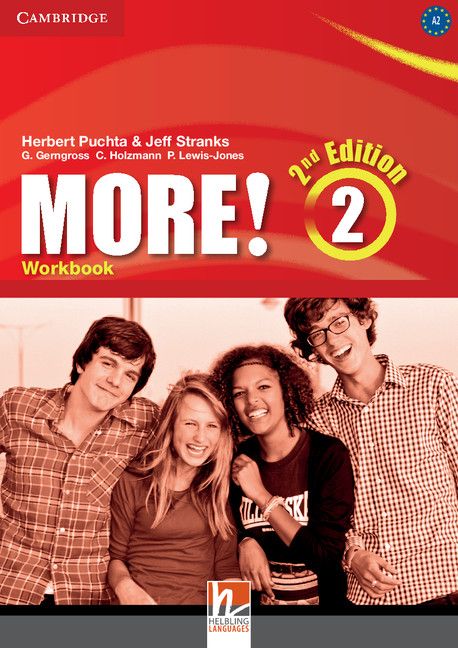 More! 2 2nd edition Workbook  Cambridge University Press