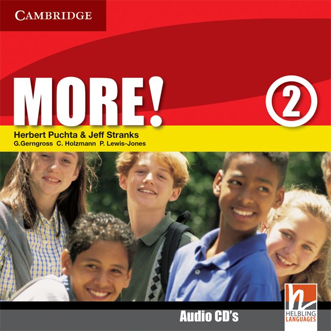More! Level 2 Class Audio CDs (2)