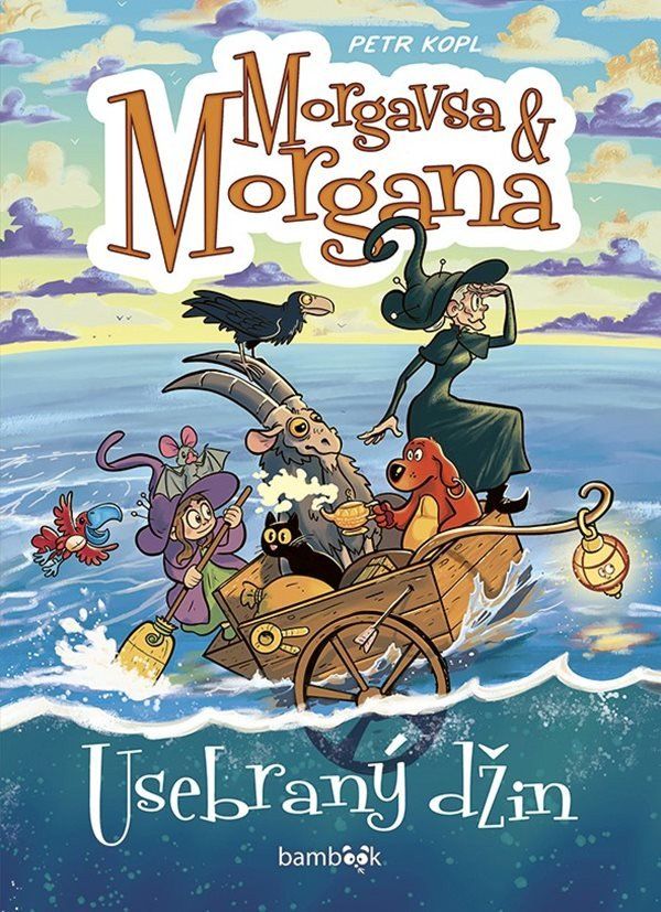 Levně Morgavsa a Morgana - Usebraný džin