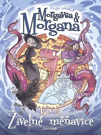 Obrázek produktu: Morgavsa a Morgana - Živelné měňavice