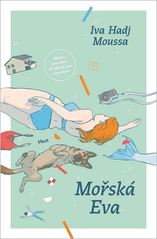 Mořská Eva - Román o tom, co nás drží nad vodou