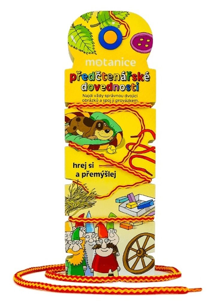 Levně Motanice Předčtenářské dovednosti