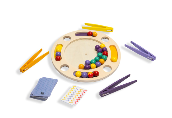 BS Toys Cikcak motorická hra