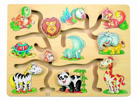 Obrázek produktu: Motorická hra - Zvíře k nevíře