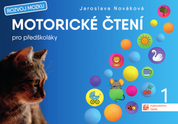 Obrázek produktu: Motorické čtení 1 pro předškoláky