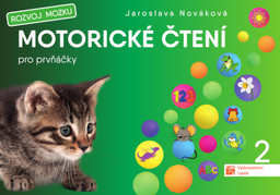Obrázek produktu: Motorické čtení 2 pro prvňáčky