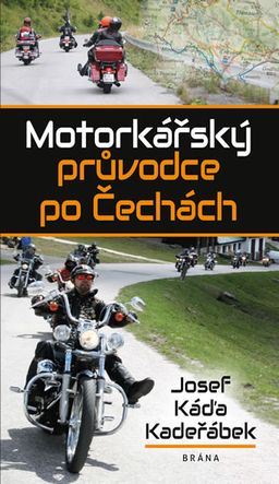 Obrázek produktu: Motorkářský průvodce po Čechách