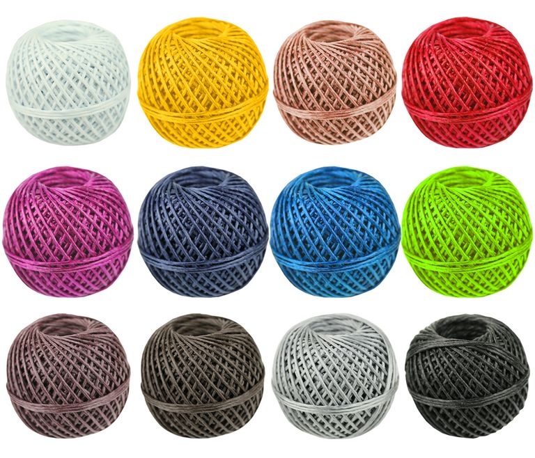 Motouz PP 100 g - mix barev