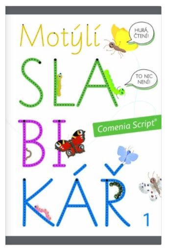 Motýlí slabikář, 1. díl