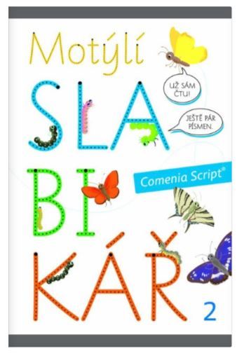 Motýlí slabikář - 2. díl