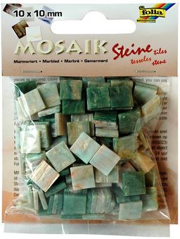 Obrázek produktu: Moz.kamínky 10×10- mramor - zelená