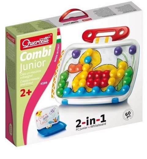 Obrázek produktu: Mozaika Fantacolor Combi Junior, věk 2+ s kufříkem