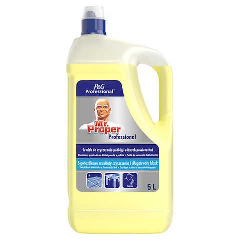 Obrázek produktu: Mr. Proper UNI úklidový Lemon - 5 l