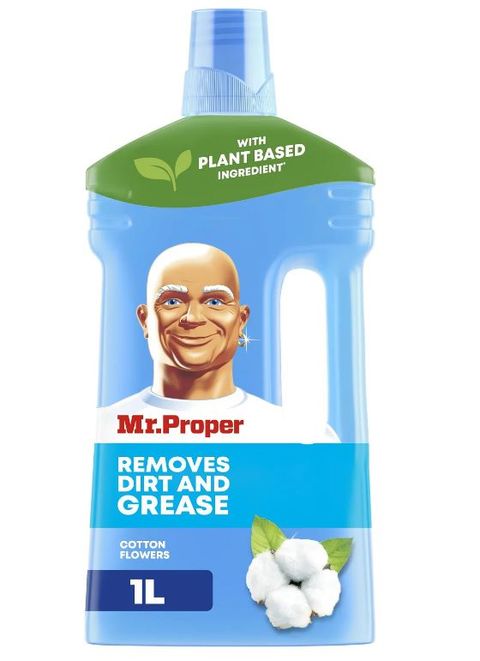 Obrázek produktu: Mr. Proper univerzální čisticí prostředek - Cotton Flowers 1 l