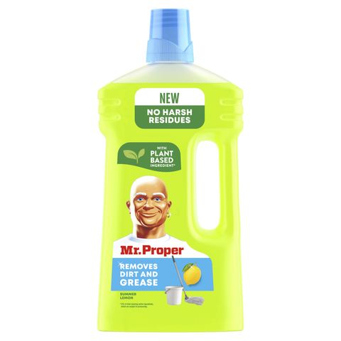 Obrázek produktu: Mr. Proper univerzální čisticí prostředek - Lemon 1 l