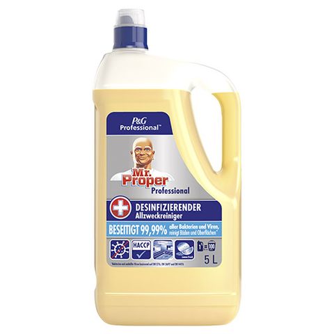 Obrázek produktu: Mr. Proper univerzální dezinfekční čistič - 5 l