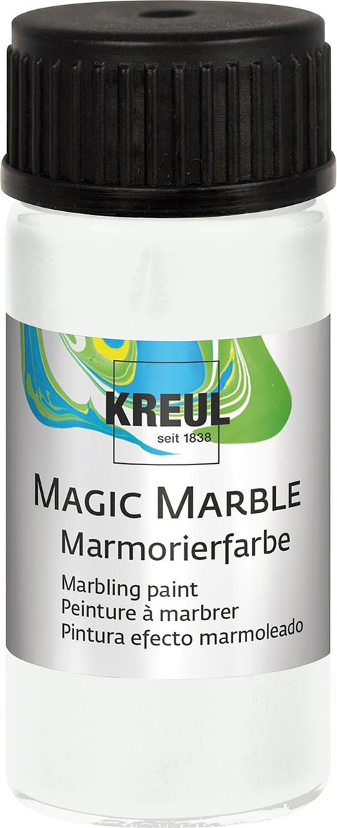 Obrázek produktu: Mramorovací barva Magic Marble 20 ml bílá