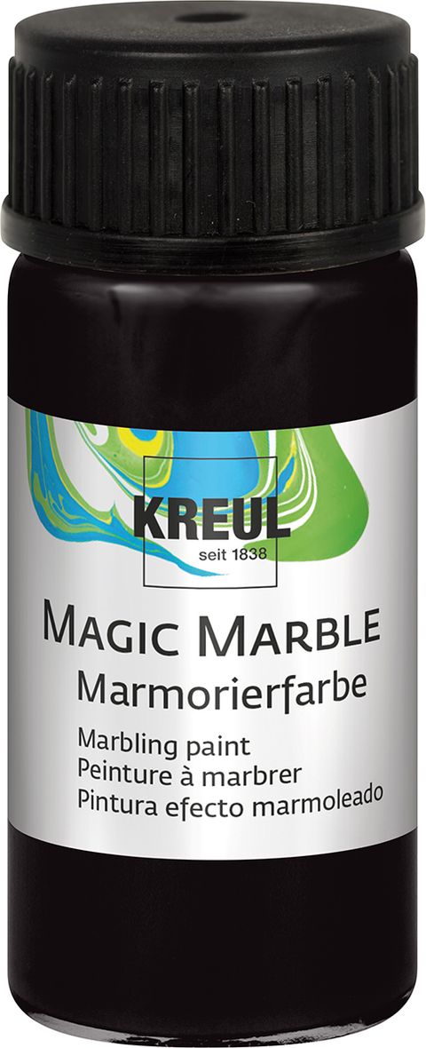 Obrázek produktu: Mramorovací barva Magic Marble 20 ml černá