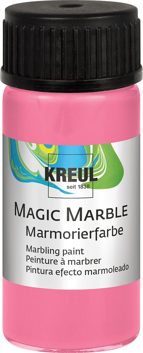 Obrázek produktu: Mramorovací barva Magic Marble 20 ml růžová