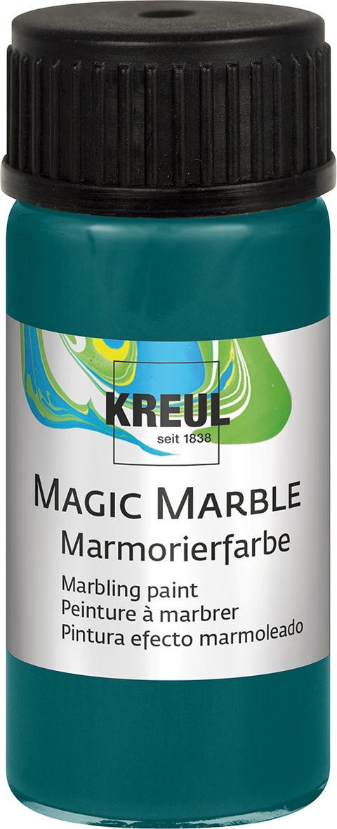 Obrázek produktu: Mramorovací barva Magic Marble 20 ml tyrkysová