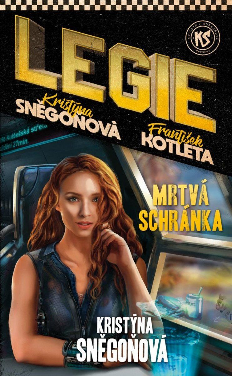 Mrtvá schránka - Kristýna Sněgoňová