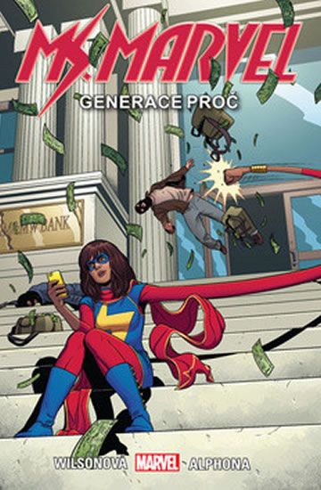 Obrázek produktu: Ms. Marvel 2 - Generace proč