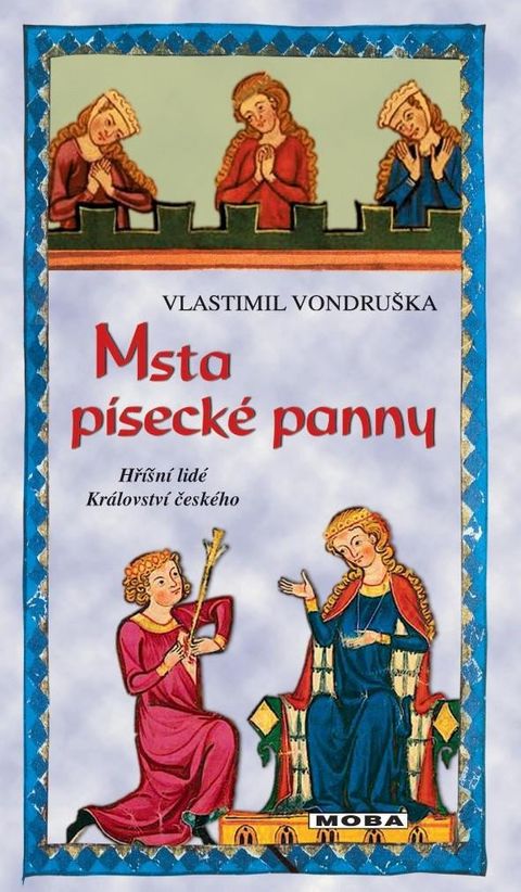 Obrázek produktu: Msta písecké panny - Hříšní lidé Království českého