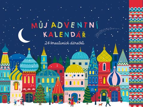 Obrázek produktu: Můj adventní kalendář - 24 kreativních dárečků