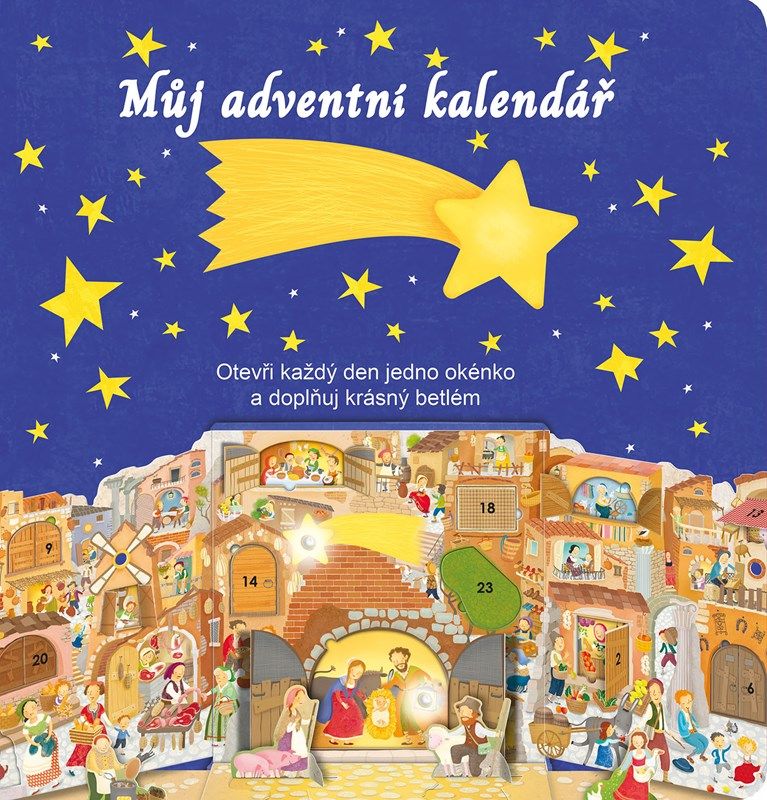 Můj adventní kalendář