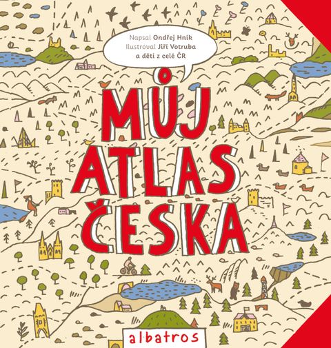 Obrázek produktu: Můj atlas Česka