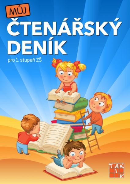 Obrázek produktu: Můj čtenářský deník pro 1. stupeň ZŠ