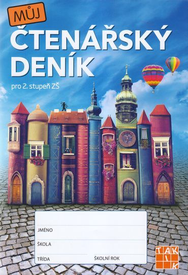 Obrázek produktu: Můj čtenářský deník pro 2. stupeň ZŠ