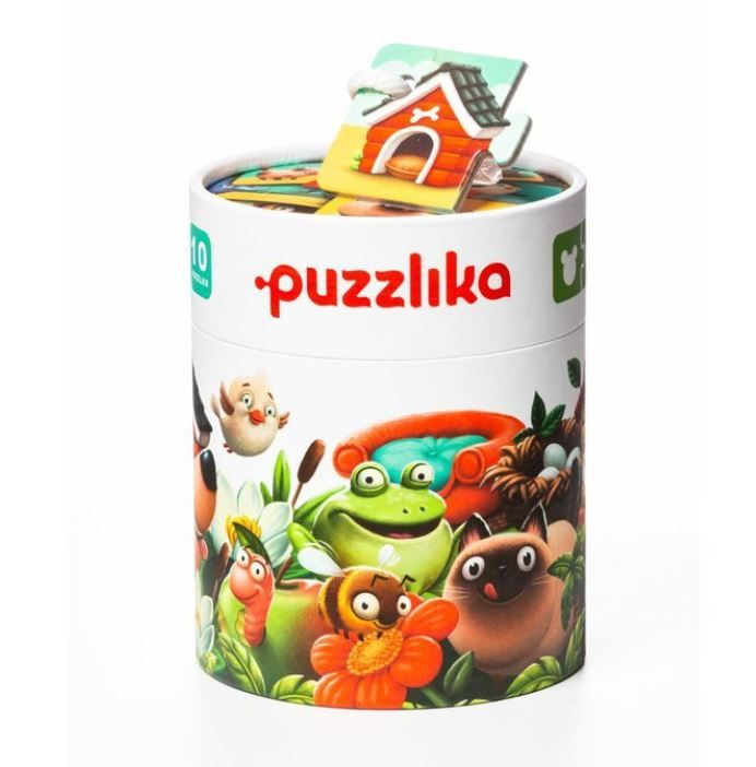 Puzzlika 13074 Můj domov naučné 20 dílků