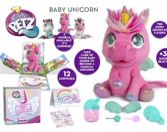 Můj interaktivní jednorožec