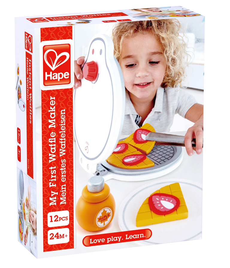 HAPE Můj malý waflovač
