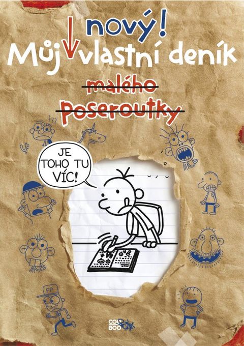 Obrázek produktu: Můj (nový) vlastní deník malého poseroutky