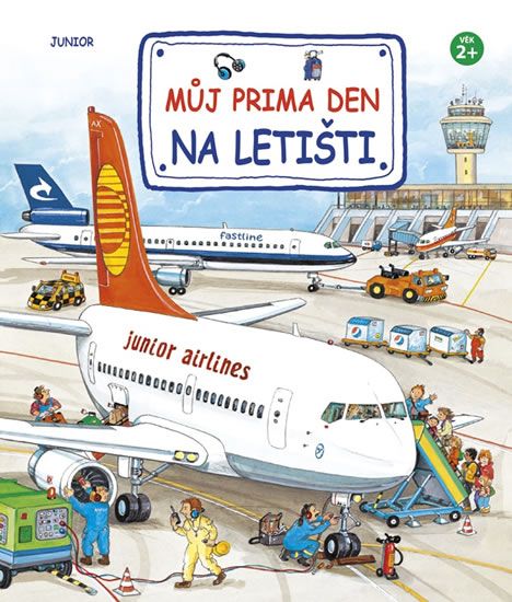 Můj prima den na letišti - kol.