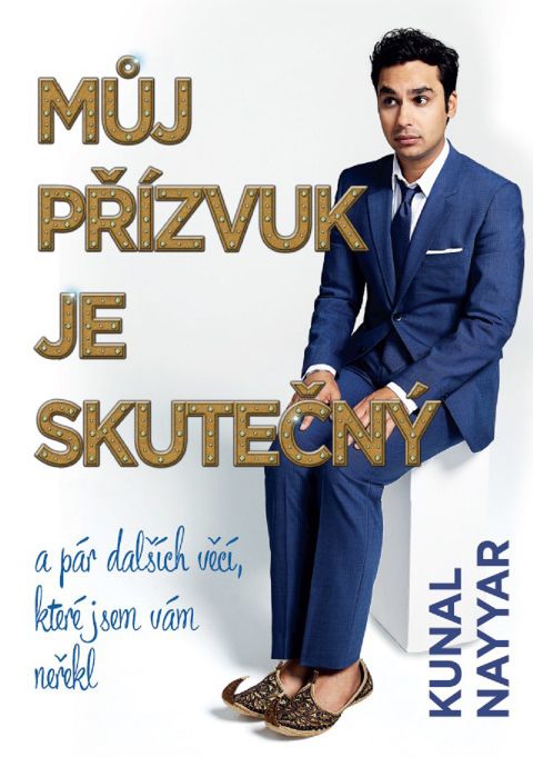 Obrázek produktu: Můj přízvuk je skutečný