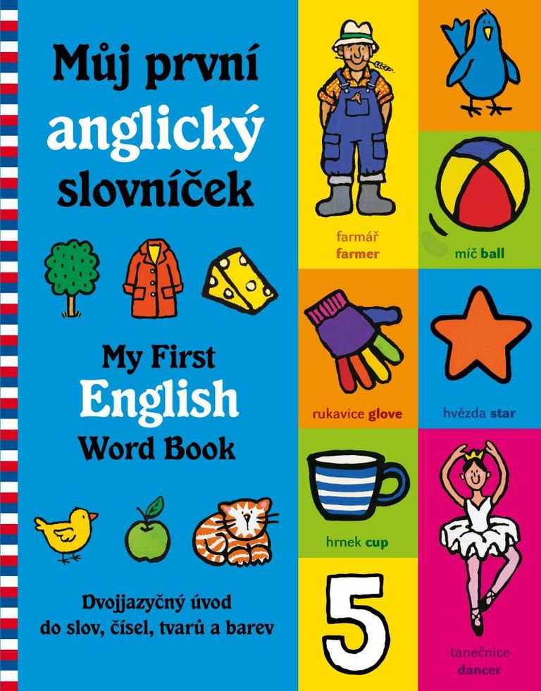 Levně Můj první anglický slovníček / My First English Word Book
